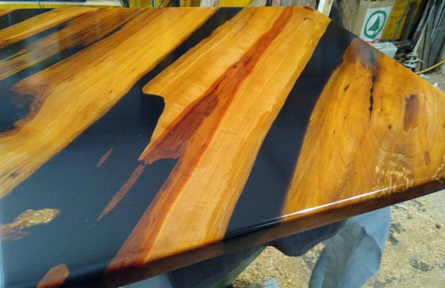 Cafe-Tisch-Platte „Birne“